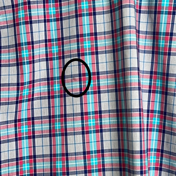 3 Crown & Ivy Long Sleeve Button Down Shirts Striped Plaid Floral Print Mens M - Picture 16 of 16